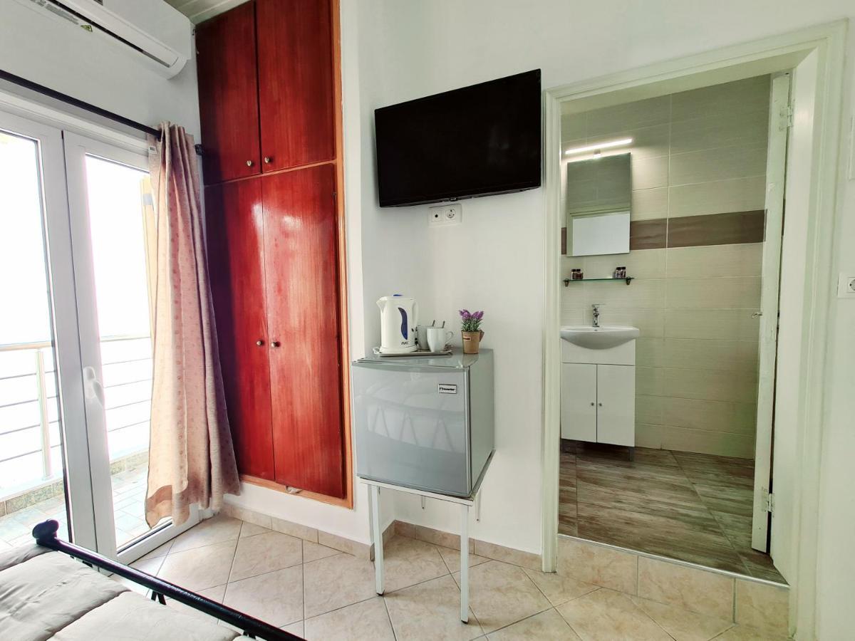 Avra Rooms Karpathos Exterior foto