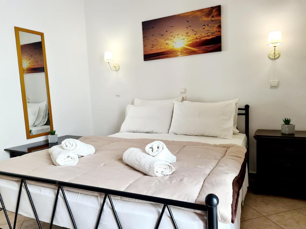 Avra Rooms Karpathos Exterior foto