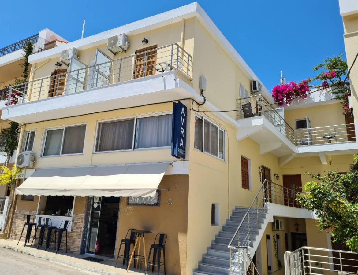 Avra Rooms Karpathos Exterior foto