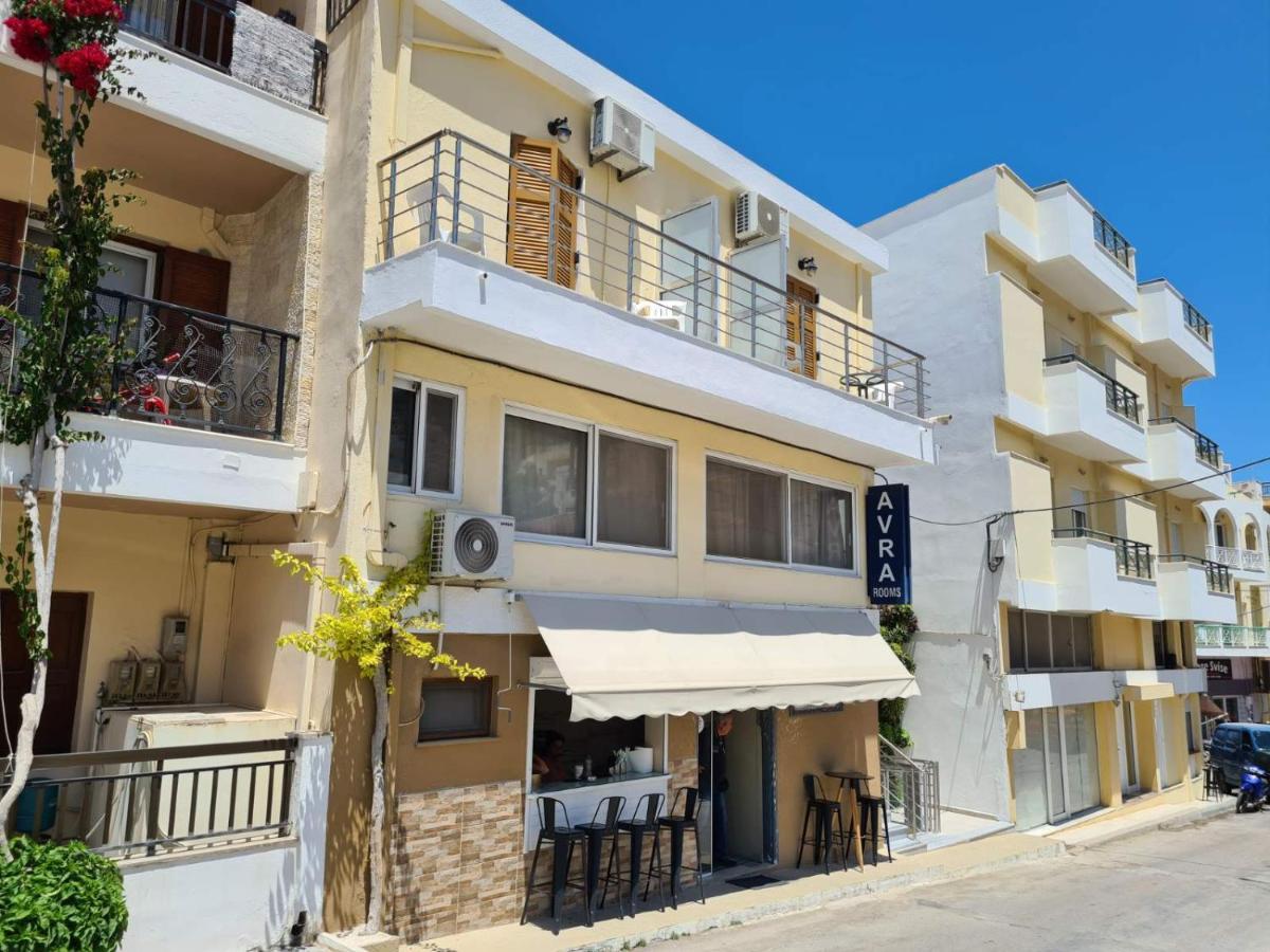 Avra Rooms Karpathos Exterior foto
