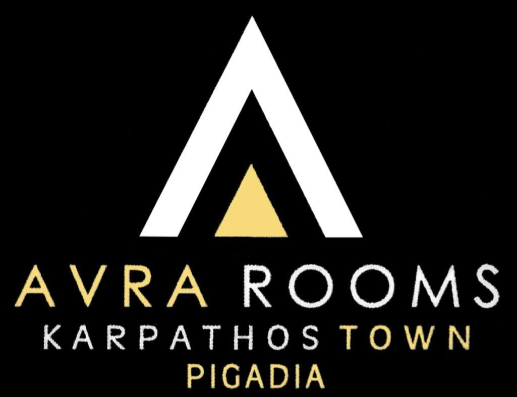Avra Rooms Karpathos Exterior foto